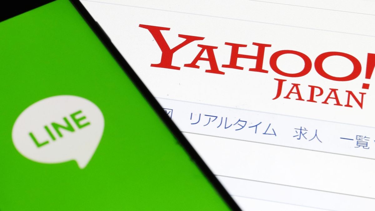 Vznikne obří internetový gigant, Line se spojí s Yahoo Japan